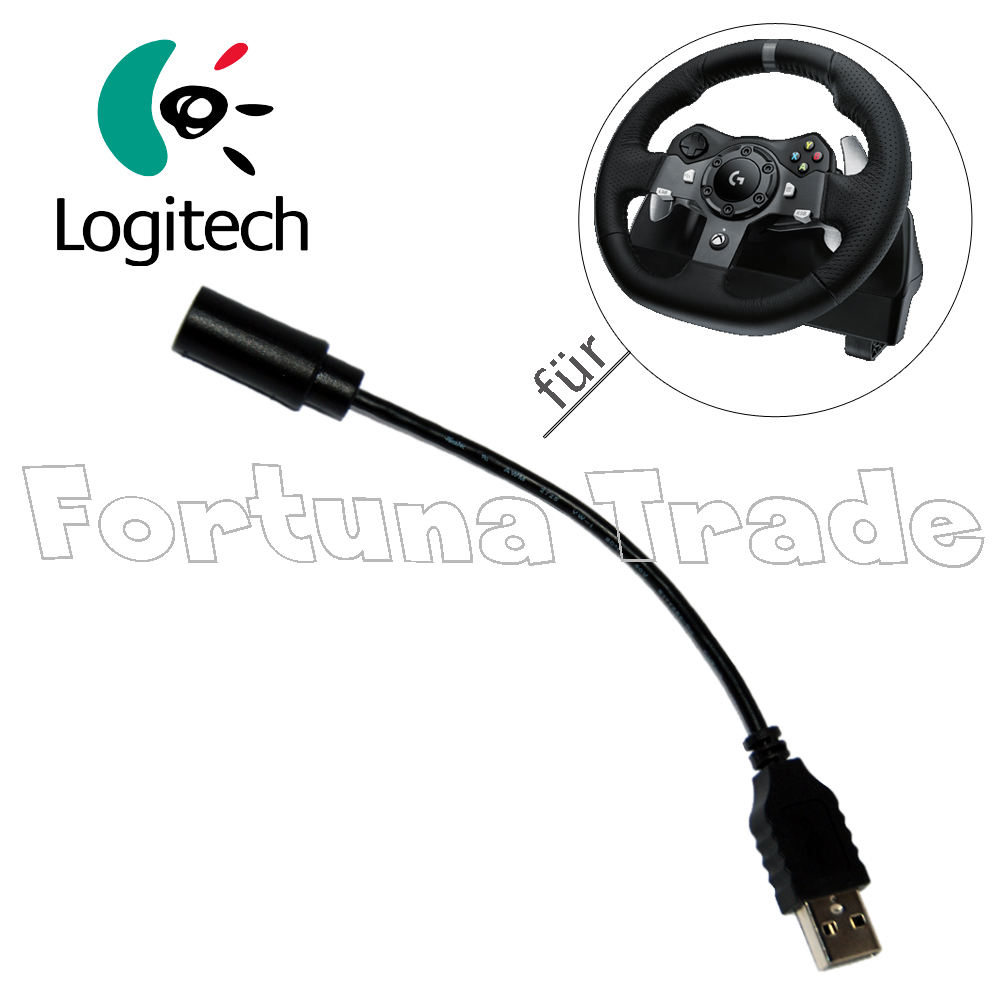 Original Logitech G920 Driving Force USB Kabel Adapter für Xbox Cable